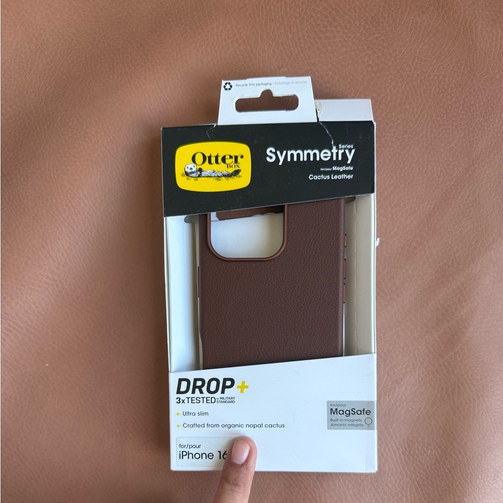 OtterBox Symmetry Series Cactus Leather Case - Brown